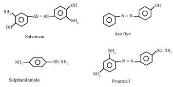 Five classes of drugs